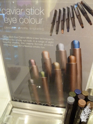 Laura Mercier Canyon Fall Colour Story 2011