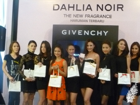 Givenchy Launches Dahlia Noir