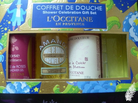 L’occitane Shower Celebration Gift Set