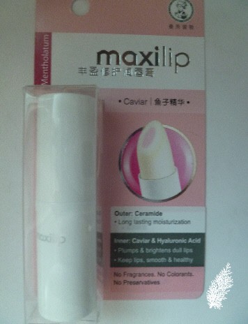 Mentholatum Maxilip Caviar Lipbalm