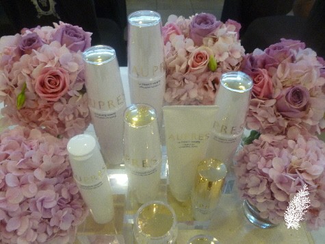 Aupres Bloggers Pampering Workshop