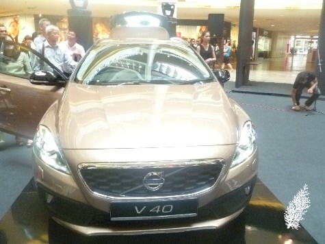 Volvo Car Malaysia Launches Volvo V40