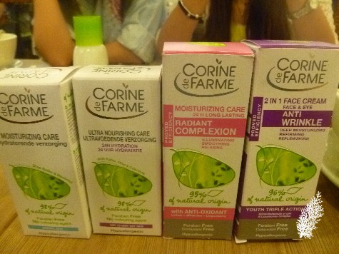 Affordable Natural Skincare : Corine de Farme