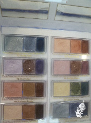 Estee Lauder Pure Color Instant Intense EyeShadow Trio