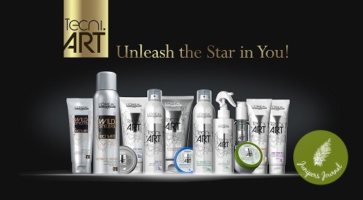 L’Oréal Professionnel Wild Stylers and Tecni.ART Styling Launches