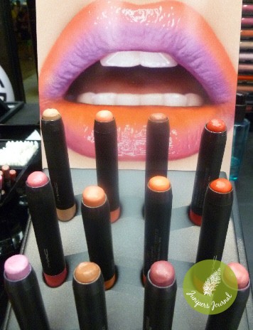 MAC PatentPolish Lip Pencil Collection
