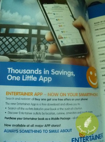 The Entertainer Smartphone App Giveaway