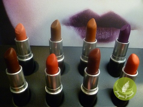 MAC Matte Lip Collection