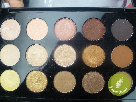 MAC Eye Shadow X 15/Warm Neutral