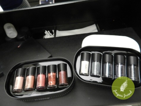 MAC Objects Of Affection Pigments + Glitter