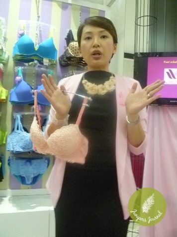 Wacoal Pink Link Workshop