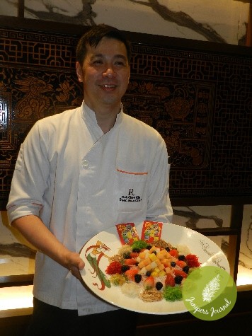 Lunar New Year Feast At Dynasty Restaurant