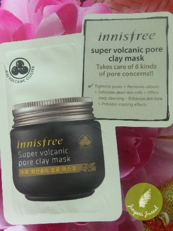 Innisfree Super Volcanic Pore Clay Mask