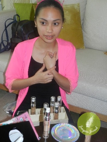 Luxuria Makeup Class & Intimate Tea Party