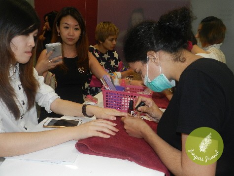 Posh! Nail Spa @ Parkson Nu Sentral Opens