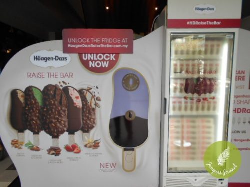 Haagen-Dazs Launches Super-Premium Stick Bars In Five Flavours