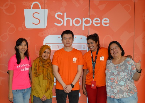 Shopee “Mighty Moms” Workshop
