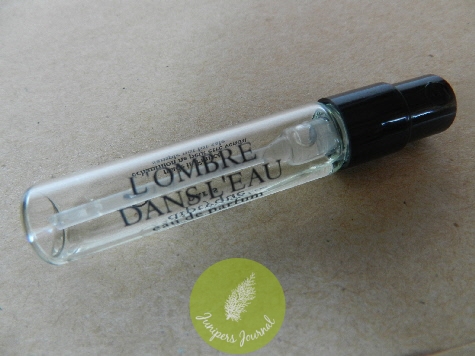 Diptyque L’Ombre Dans l’Eau EDP