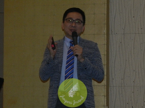 Dr. Jou, CEO of Drjou Biotech Co. Ltd.