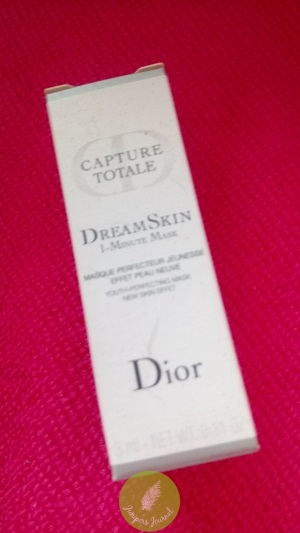 Dior Capture Totale Dreamskin 1-Minute Mask