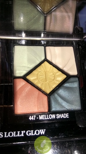 Mellow Shade eyeshadow palette