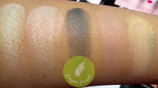Mellow Shade swatches