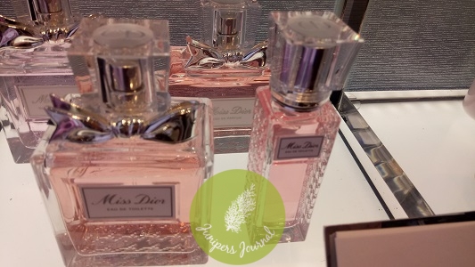 Miss Dior EDT is A Floral Confection