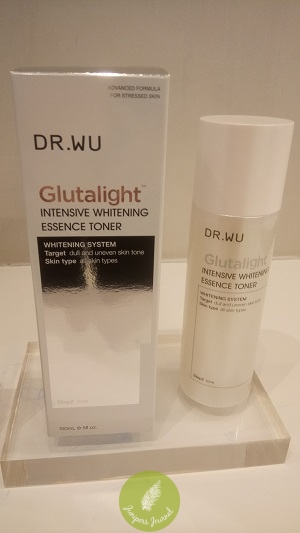 Dr. Wu Glutalight Intensive Whitening Toner