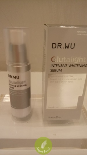 Dr. Wu Glutalight Intensive Whitening Serum 15ml/RM169