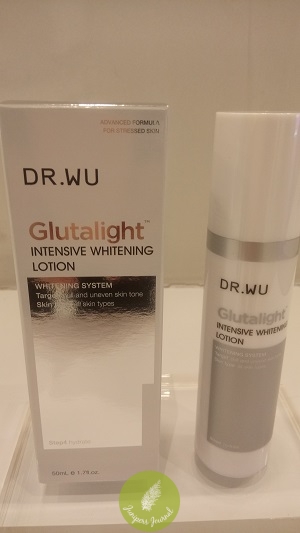 Dr. Wu Glutalight Intensive Whitening Lotion 50ml/RM219
