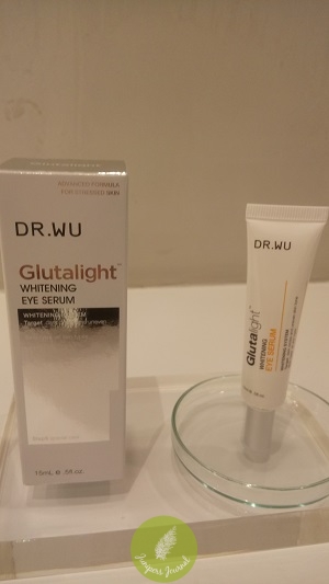 Dr. Wu Glutalight Whitening Eye Serum 15ml/RM179