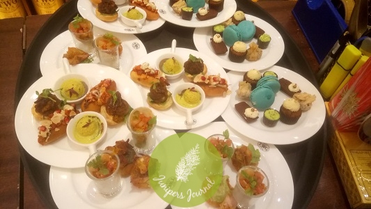 Little bites for tea time