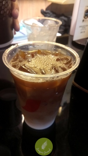 Cold coffee Nescafe Gold