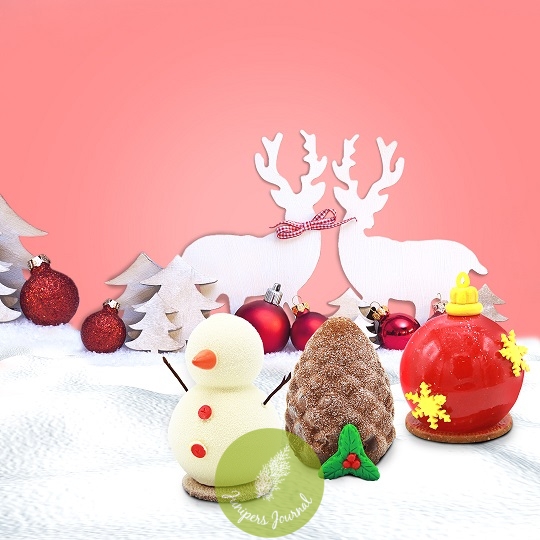 The Snowman, The Pinecone and Red Bauble from FROZEN