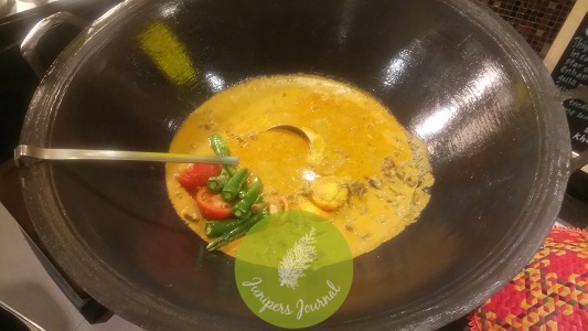 Gulai Kawah Pedas tetl Omak Den by Chef Khairulizam
