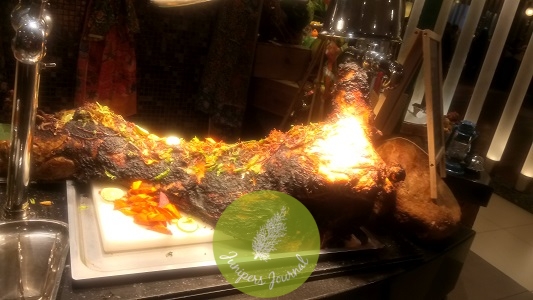 Kambing Panggang Cik Mek Molek Mewangi by Chef Razalee