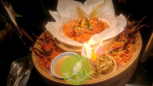 Special Nenda Ayam Goreng Inchi Kabin by Chef Hazmi