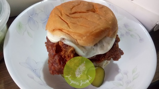 Original Fried Chicken Burger