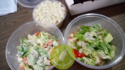 American Salad/Italian Salad