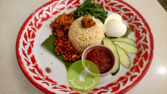 Nasi lemak