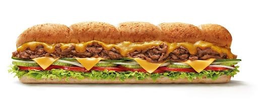 Subway Curry Sekali Beef Footlong
