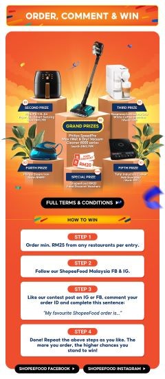 ShopeeFood And ShopeePay 11.11 Deals For Malaysians To Enjoy Big Savings