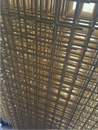Wooden roof