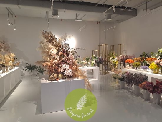 Beautiful flower arrangements