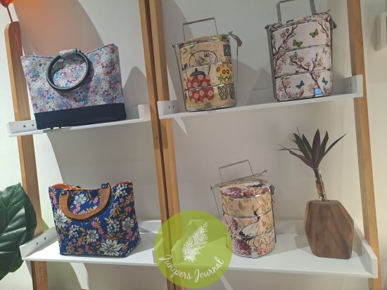 Bags and tiffin carriers