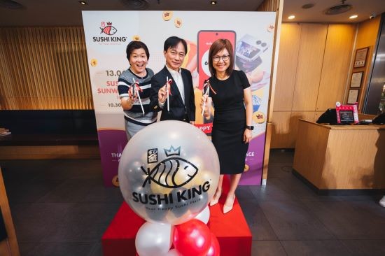 Sushi Lover Won A Trip To Japan Through Sushi King 1 Million Members’ Campaign