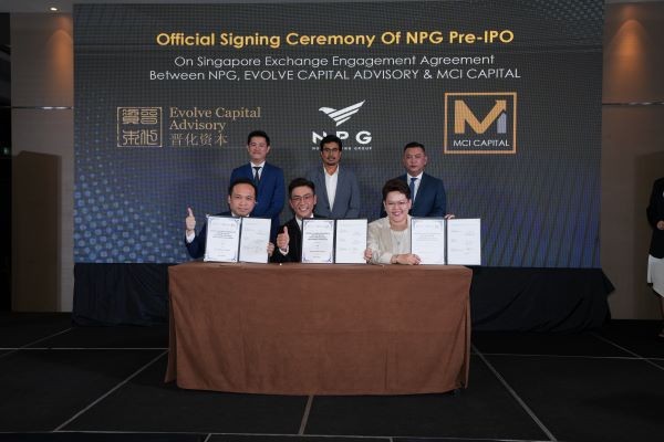 Norman Pang Group Announces Intention To List On SGX With Pre-IPO Declaration And Fund Launch, Collaborates With FINAS To Beef Up Local Entertainment Industry